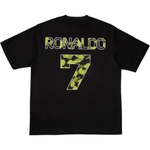 A Bathing Ape Bathing Ape X Cr7 Life Cr7 Life Collaboration Fw25 Футболка