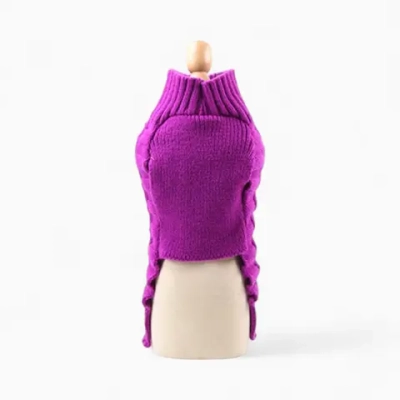 Свитер «Косы»