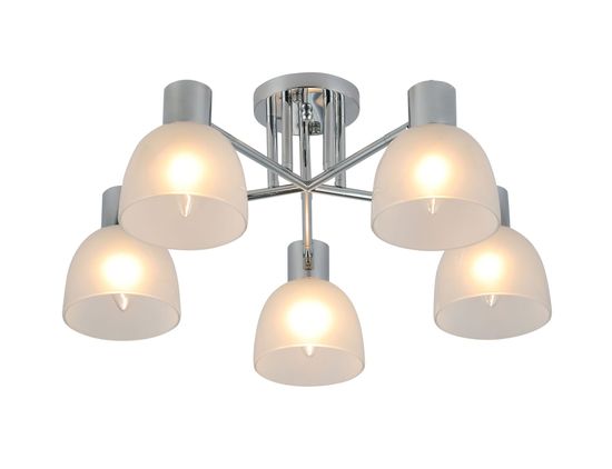 07428/5 CHROME (1) Люстра (RL)