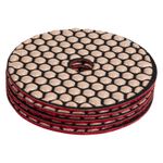 Алмазный гибкий шлифовальный круг (черепашка), 100 мм, P 100, сухое шлифование, 1шт.  Matrix 73501