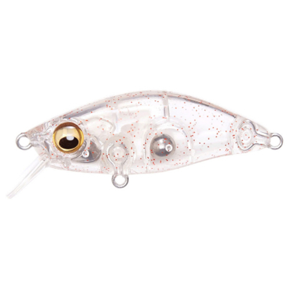 Воблер Megabass Fat Beagle SF clear red glitter