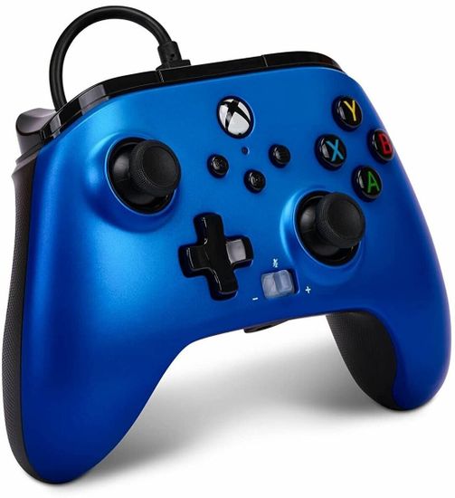 Геймпад проводной PowerA Enhanced Wired Controller Sapphire Fade (1522665-01)