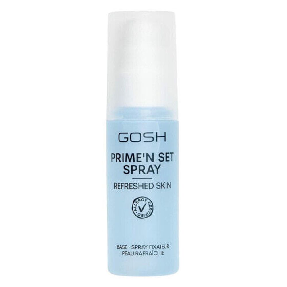Основа и фиксаторы для макияжа Фиксатор макияжа Gosh Copenhagen Prime&#39;n Set Spray 50 ml