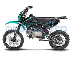 Питбайк Regulmoto SEVEN MEDALIST PRO 17/14 Черный/синий