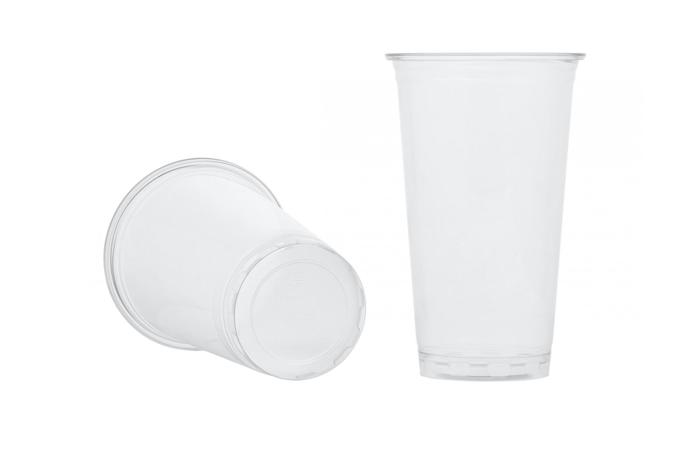 Стакан ОДНОРАЗОВЫЙ прозрачный (100шт)