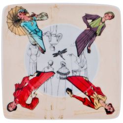 ЧАЙНЫЙ НАБОР LEFARD "FASHION QUEEN" НА 2 ПЕР. 4 ПР. 180 МЛ (КОР=24НАБ.)