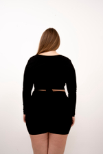 Короткие велосипедки 