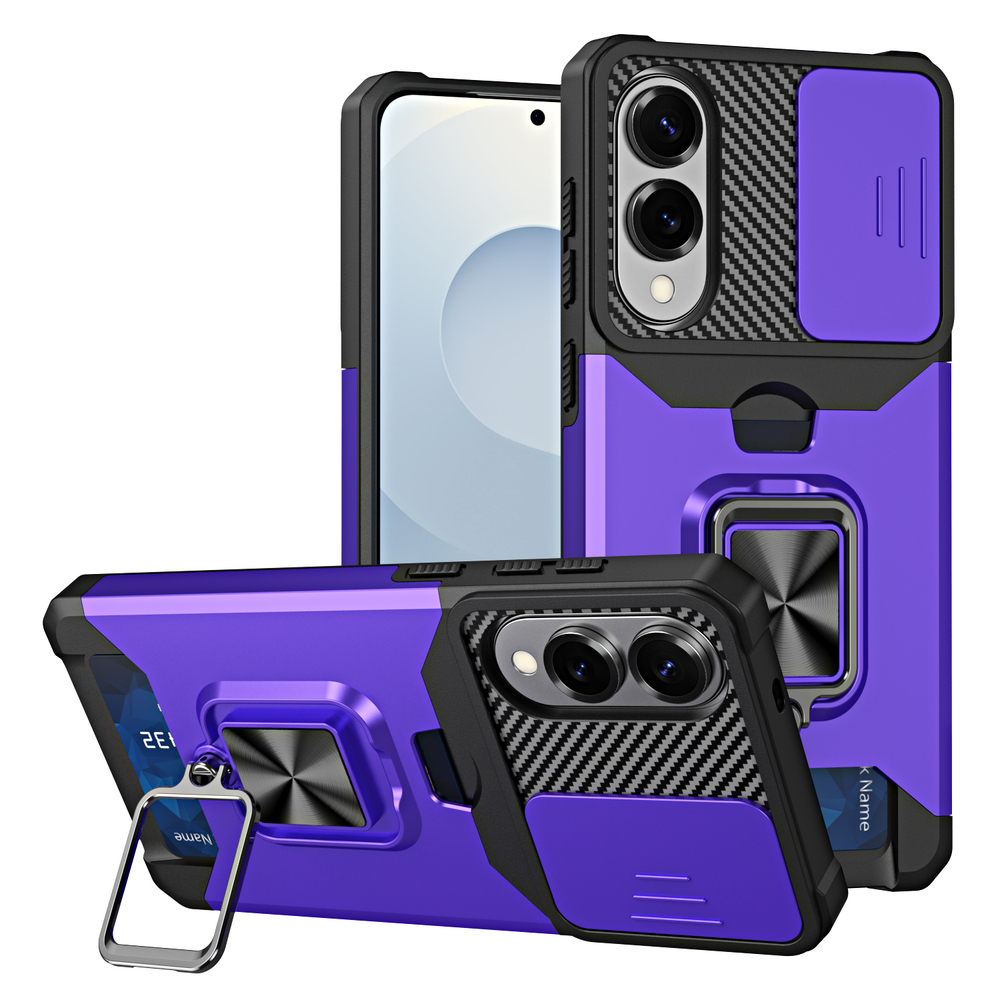 Противоударный чехол Сard Reader Case для Samsung Galaxy S25 Edge