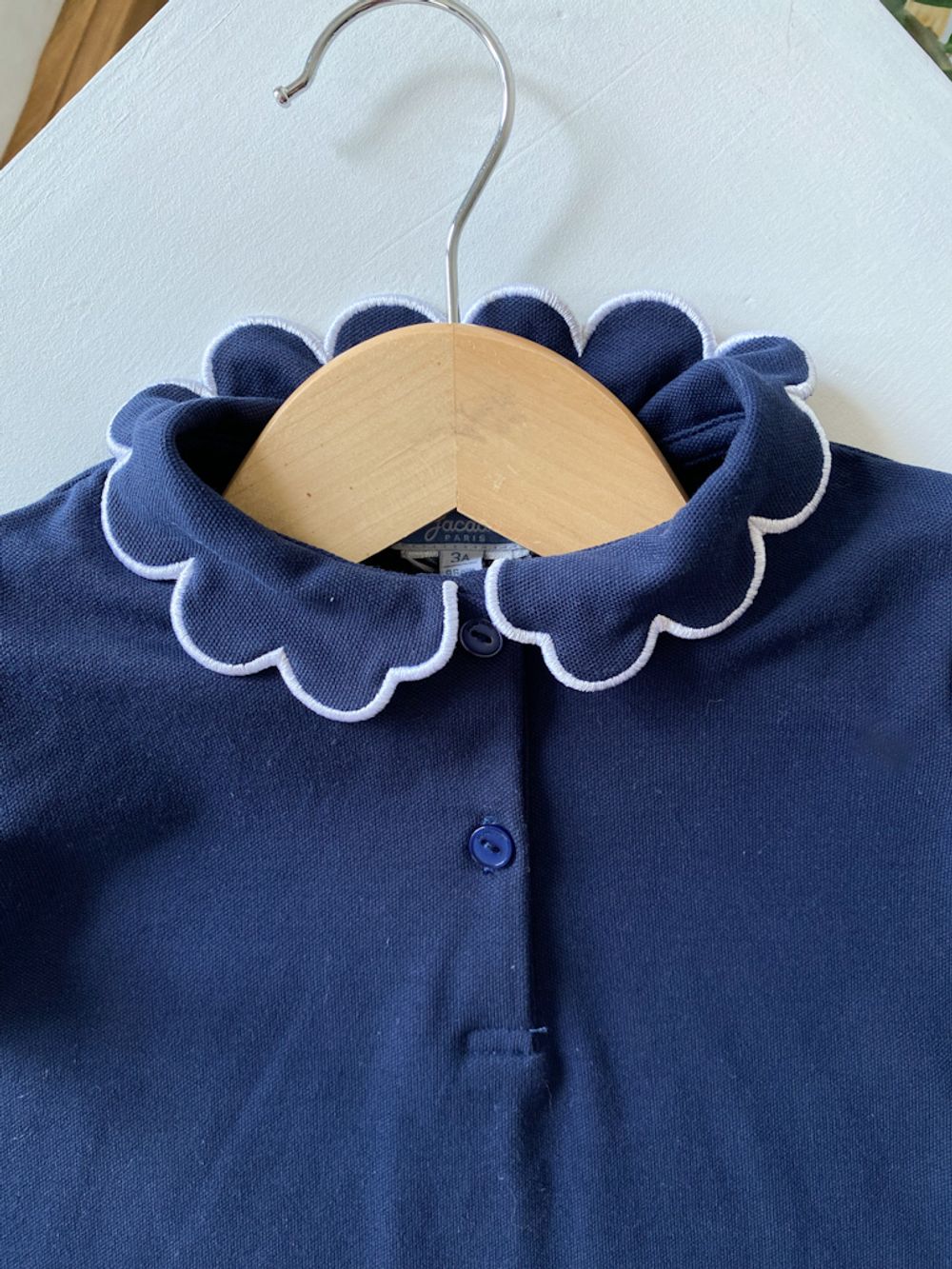 Хлопковая футболка Jacadi, 98