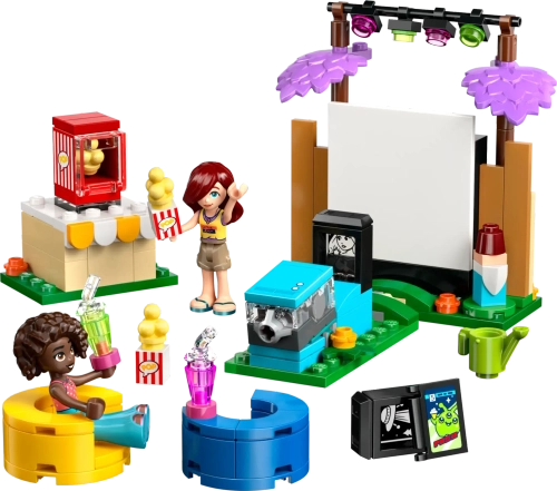 Конструктор LEGO Friends 42642 Вечер дружеских фильмов