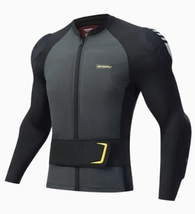 Летняя мотокуртка, бронированная кофта Motowolf Airflow