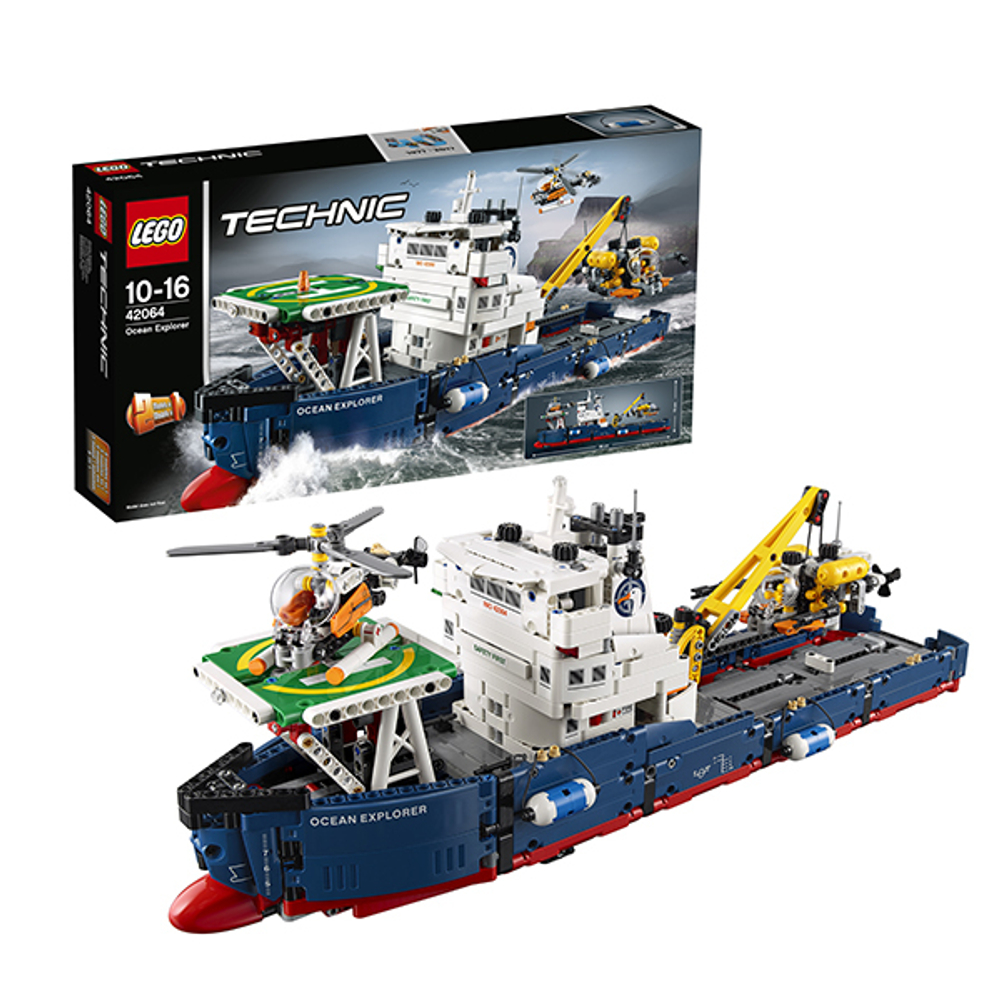 LEGO Technic: Исследователь океана 42064 — Ocean Explorer — Лего Техник