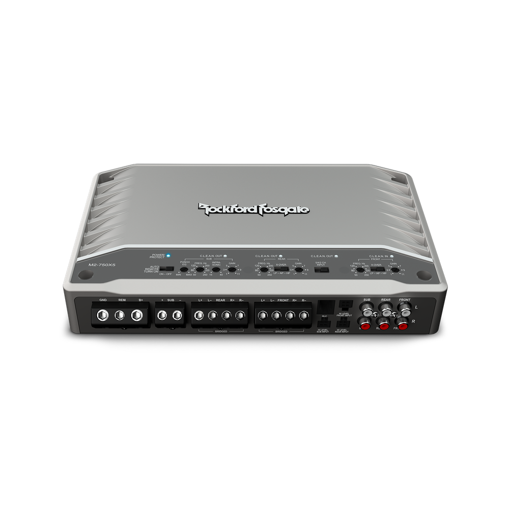 Влагозащищенный усилитель Rockford Fosgate M2-750X5 (5 кан. 750 Вт)