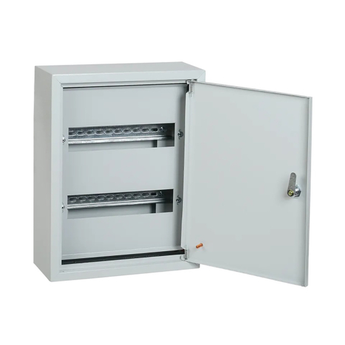 Щиток распределительный навесной Generica ЩРН-24з, 24 модуля, IP31, металл, 395 x 310 x 120 мм