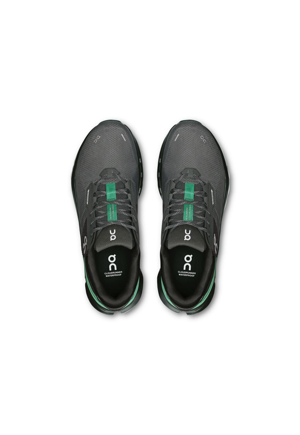 Кроссовки для бега On Cloudrunner 2 Waterproof eclipse rosemary