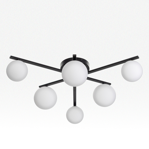 Citilux GLOB CL209261 Люстра потолочная Чёрная