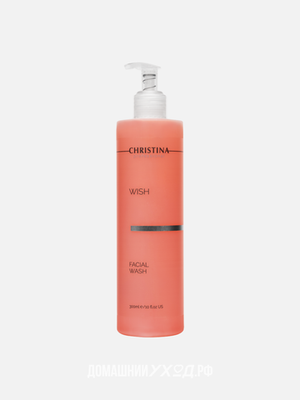 Гель для умывания Wish Facial Wash, Christina, 300 мл