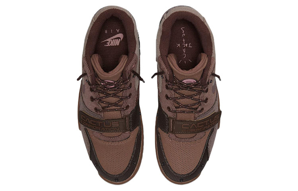 Nike X Travis Scott Air Trainer 1 Sp "Chocolate"