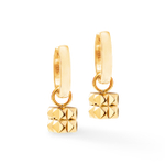 Серьги Coeur de Lion Gold 0160/21-1600