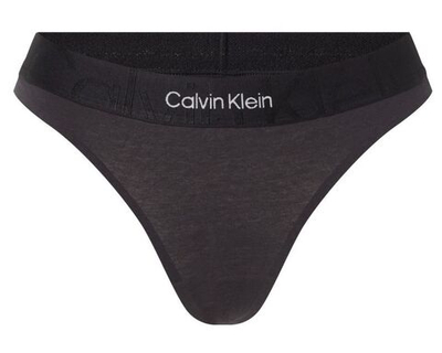 Спортивные трусы Calvin Klein Thong 1P - Black