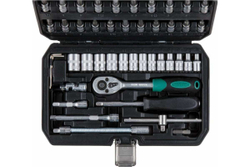 Набор инструментов ВОЛАТ 1/4" 6 граней, 46 предметов 18550-46