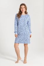 Ночная сорочка Россыпь-1 Виотекс ГОЛУБОЙ