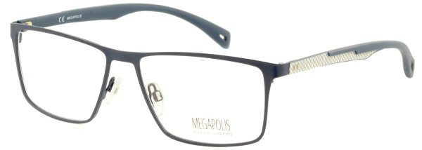 Оправа для очков Megapolis 417 Blue с футляром