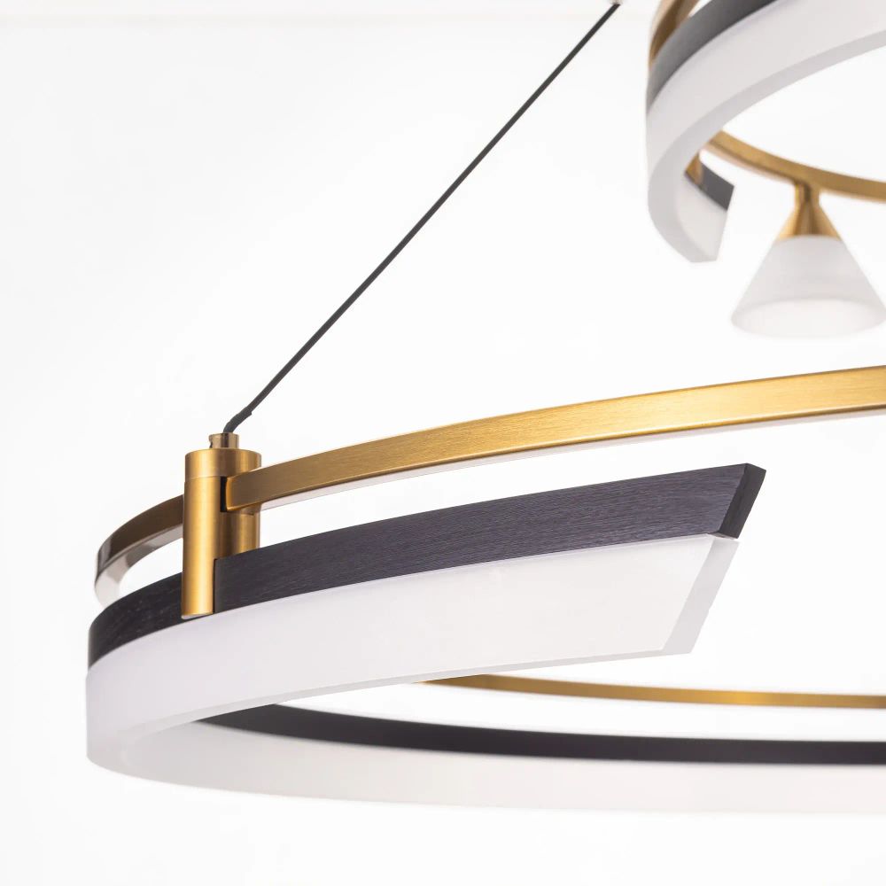 Citilux HELLY CL211092 Подвесная светодиодная люстра