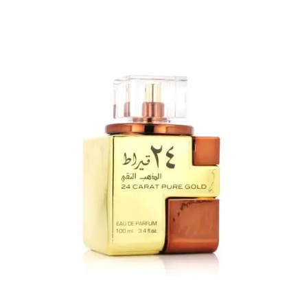 Унисекс парфюм Lattafa EDP 24 Carat Pure Gold 100 мл