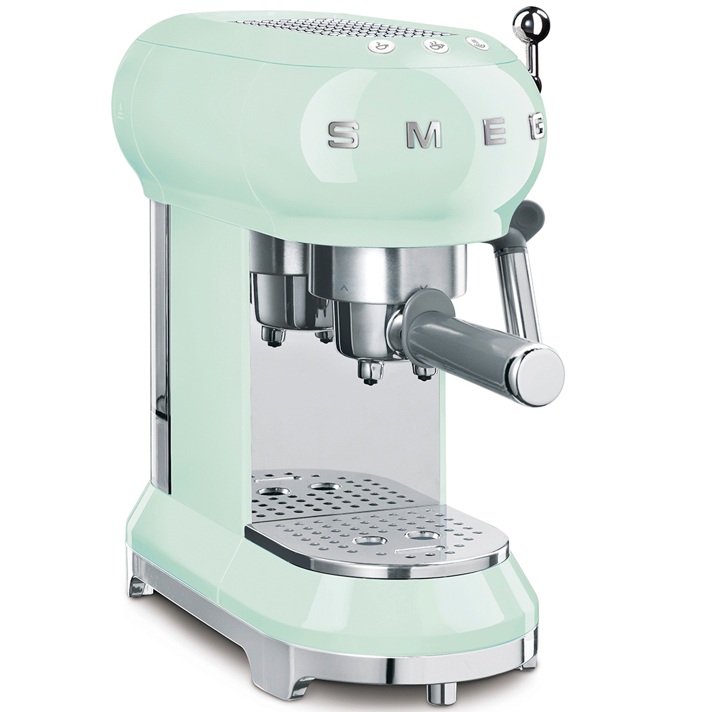Кофеварка рожковая Smeg ECF01PGEU