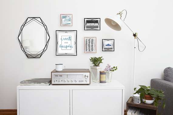 Фоторамка prisma 10х15 черная