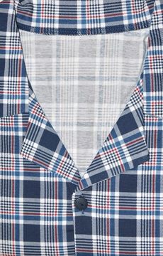 Пижама мужская на пуговицах с длинным рукавом и брюками Cornette 114/52