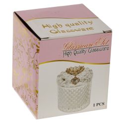 GAEM Шкатулка, L6,5 W6,5 H12 см