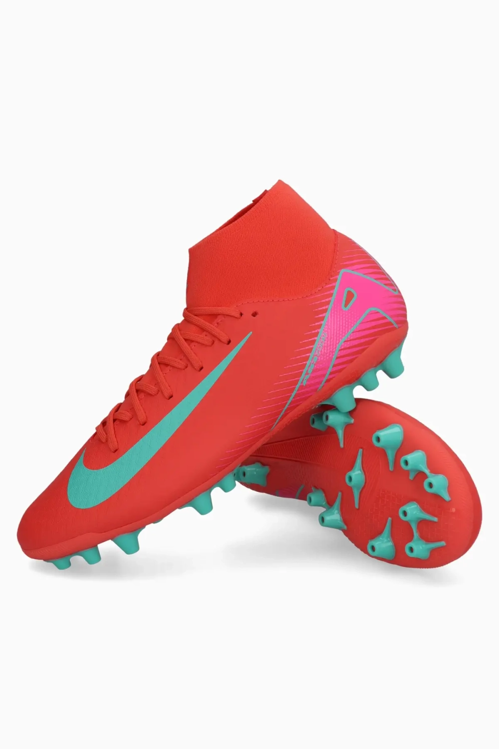 Бутсы Nike Zoom Mercurial Superfly 10 Academy AG - красный