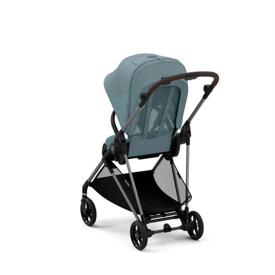 Прогулочная коляска Cybex Melio 2024 (Stormy Blue)