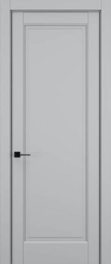 Дверь 1 SC Шеллак серый