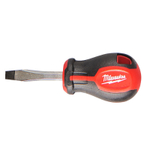 Отвертка Milwaukee магнитная с трехгранной рукояткой SL 1,2x6,5x45