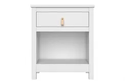 Тумба прикроватная Ellipse Wood Белый