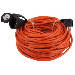 Удлинитель силовой ЭРА UPx-1e-3x1.5-40m в бухте c заземлением 1 розетка 40м ПВС 3х1.5мм2 | Силовые удлинители