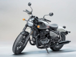 Royal Enfield Shotgun 650 Stencil White (Premium)