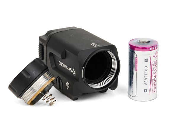 Фонарь подствольный пистолетный Skywoods Focus T3 mini 500 люмен