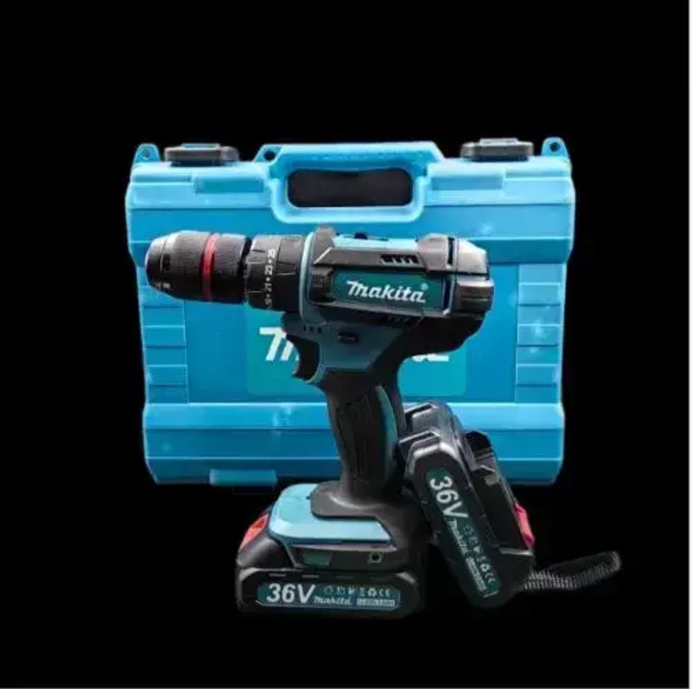 Шуруповерт, 36 В, 2 АКБ