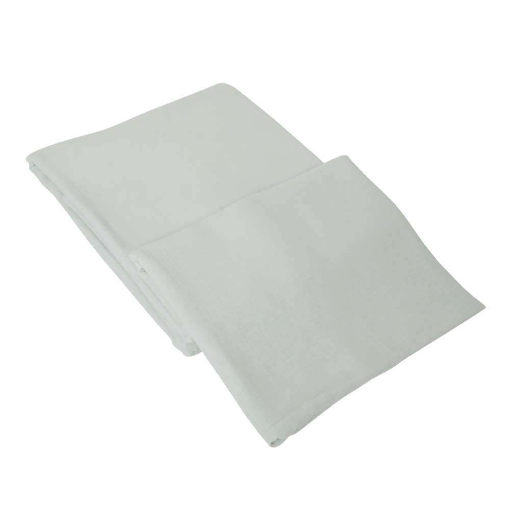 Постельное белье 2 спальное евро Casual Avenue Venice белое простыня