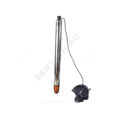 Насос скважинный ВОДОМЕТ 3Д 55/100 с кабелем 50 м 1х200-240В/50 Гц Джилекс 5602