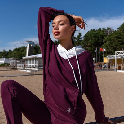 Теннисное худи J.471