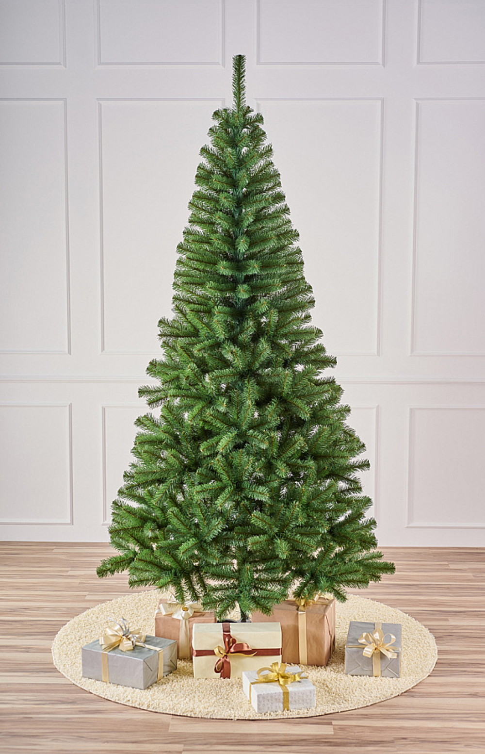 Ель искусственная Финская 1,8 м подставка пластик Пленка ПВХ МаксКристмас