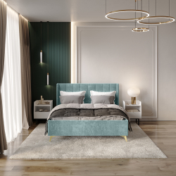 Кровать 1,6 м Версаль КР-18 шарли бриз