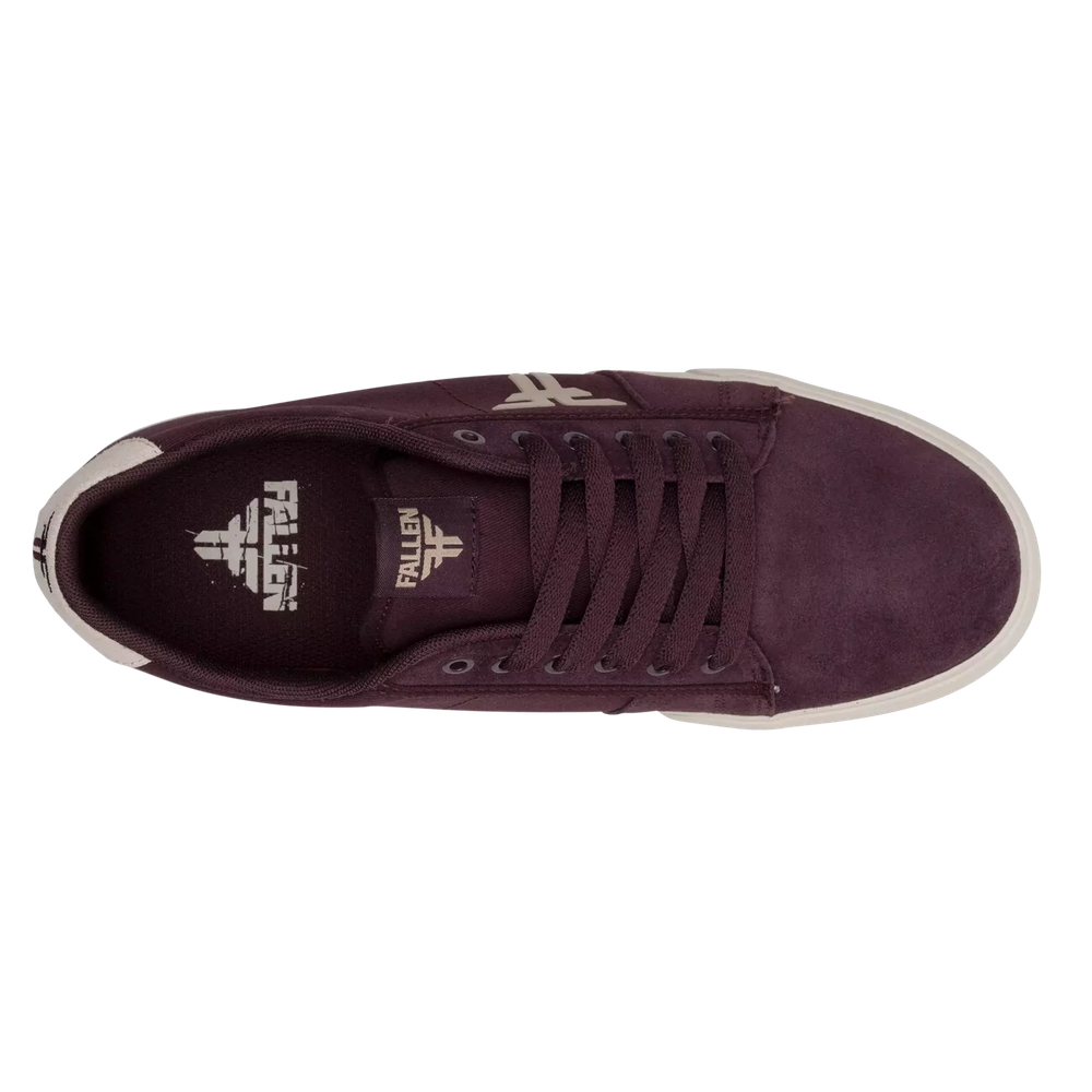 Кеды Fallen BOMBER - WINE/BONE