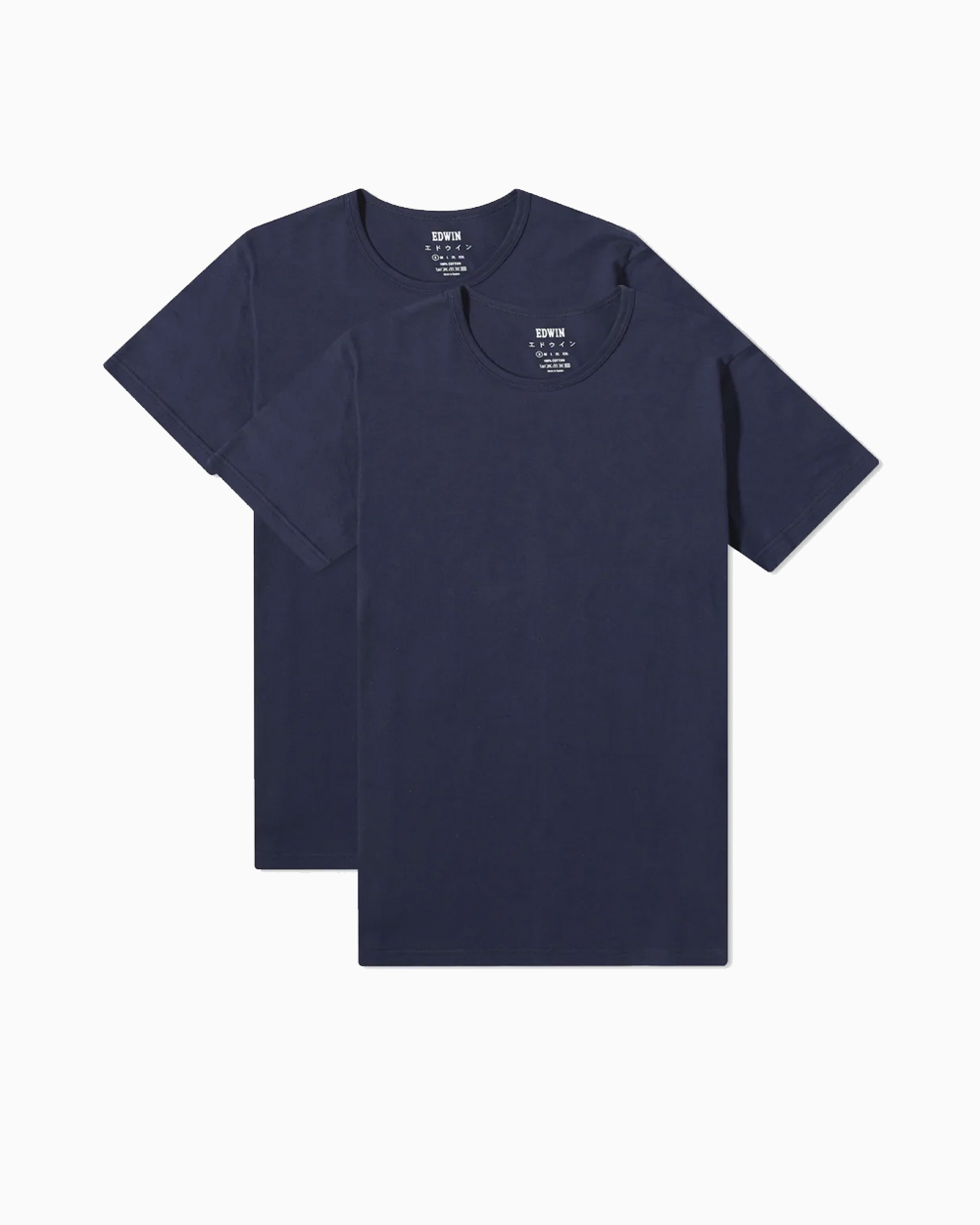Футболка (2 шт.) Edwin Double Pack SS Tee