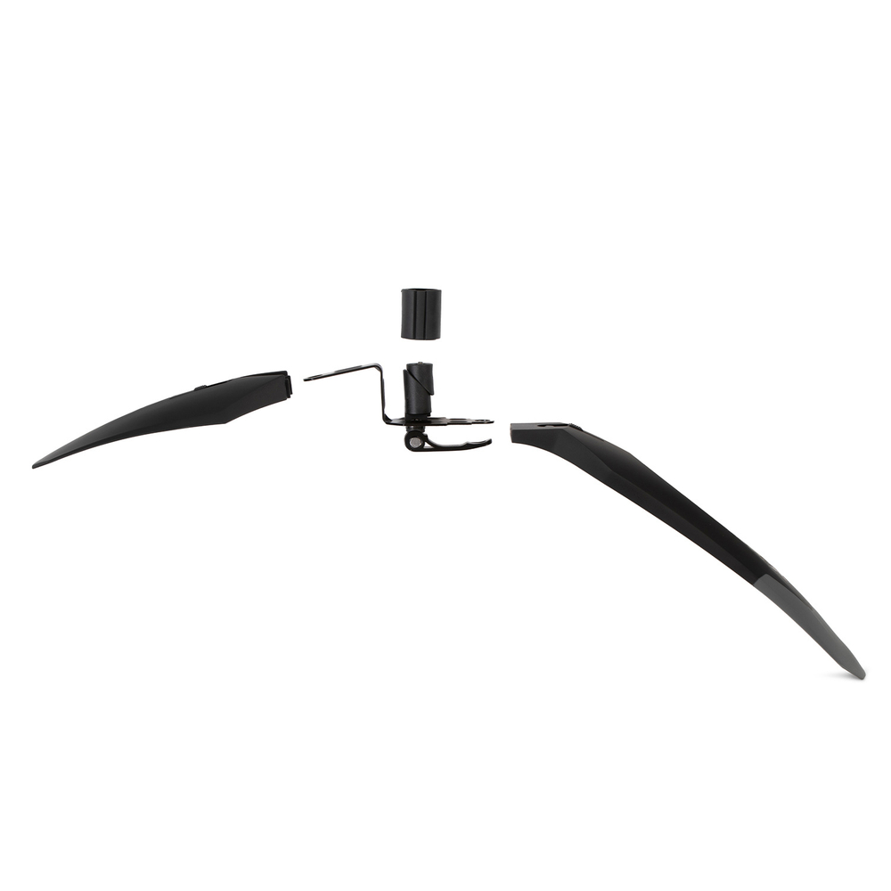 Крыло переднее CLUXX Scape Black/Grey